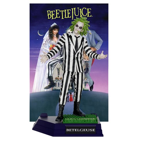 Movie Maniacs Beetlejuice 6-Inch Posed Figure Case of 6