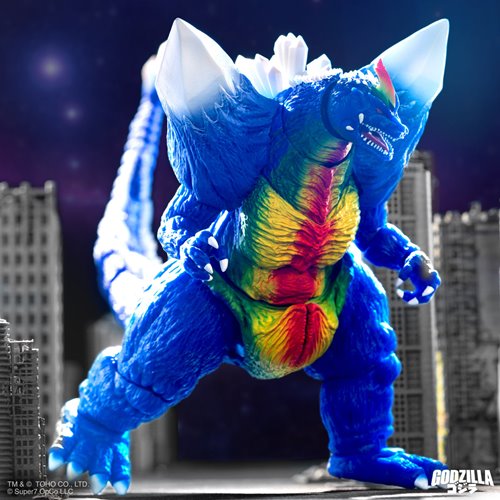 Godzilla Ultimates SpaceGodzilla (Movie Poster) 7-Inch Scale Action Figure