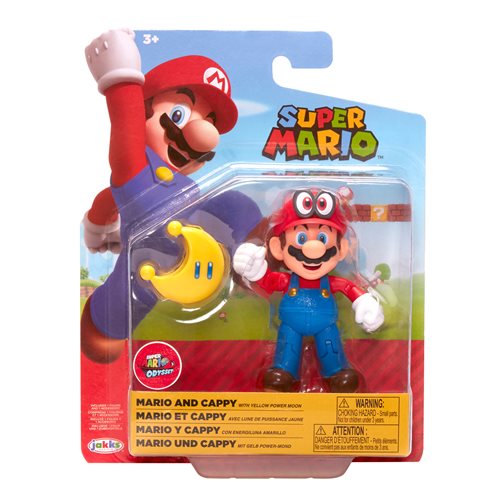 World of Nintendo Super Mario 4-Inch Action Figures Wave 24 Case of 12