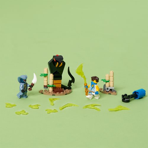 LEGO 71732 Ninjago Epic Battle Set Jay vs. Serpentine