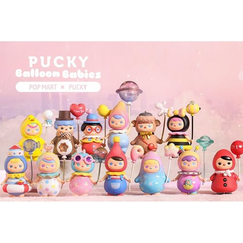 Pucky Balloon Babies Blind Box Vinyl Figure