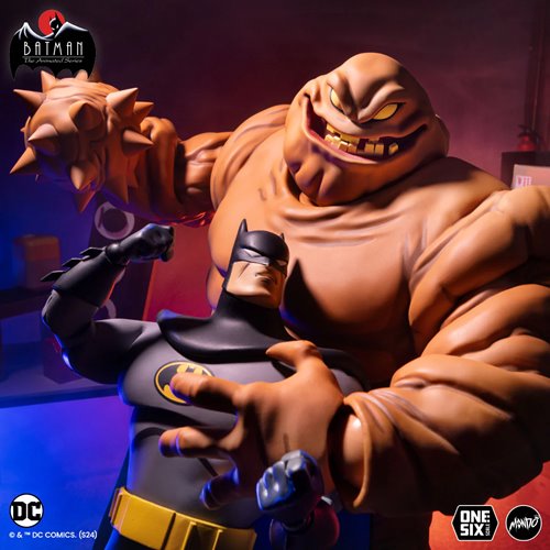 Batman: The Animated Series Clayface 1:6 Scale Action Figure