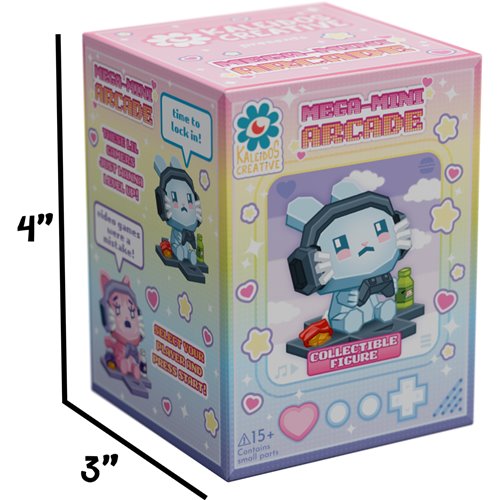 Mega-Mini Arcade Blind-Box Mini-Figure Case of 6