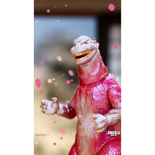 Godzilla '54 (Cherry Blossom Festival) 3 3/4-Inch ReAction Figure