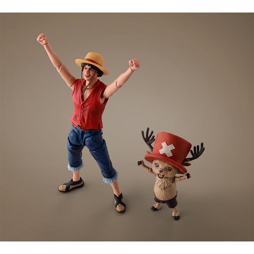One Piece Netflix Series Tony Tony Chopper S.H.Figuarts Action Figure