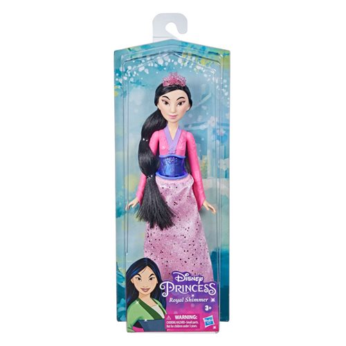 Disney Princess Royal Shimmer C Wave 1 Case of 8