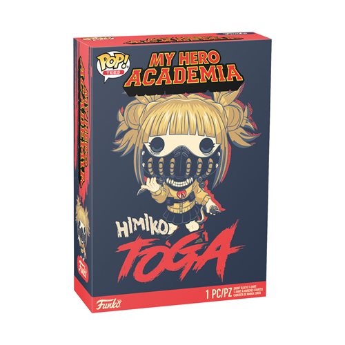 My Hero Academia Himiko Toga Adult Boxed Pop! T-Shirt - Specialty Series