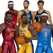 NBA McFarlane SportsPicks Wave 1 6-Inch Scale Action Figure Case of 6