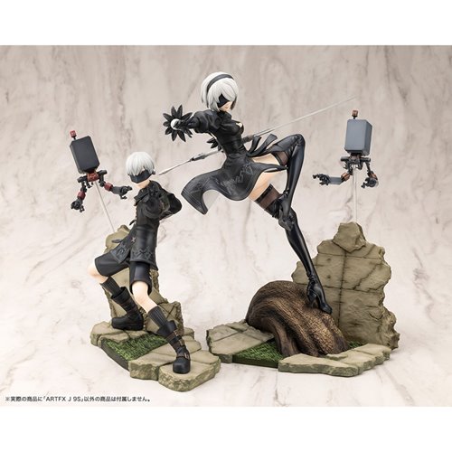 NieR: Automata Ver1.1a ArtFX J 9S 1:8 Scale Statue