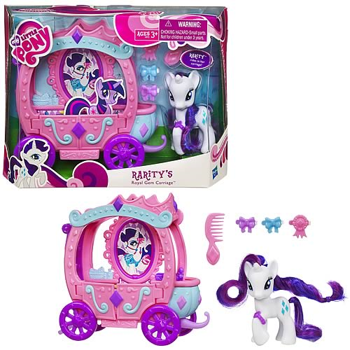 my little pony carriage