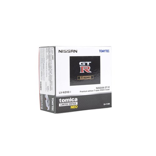 Tomica Limited Vintage Neo Nissan GT-R Premium Edition T-spec 24 Model 1:64 Scale Die-Cast Metal Veh