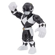 Power Rangers Mega Mighties Black Ranger Figure, Not Mint