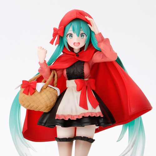 Vocaloid Hatsune Miku Little Red Riding Hood Version Wonderland Statue - ReRun