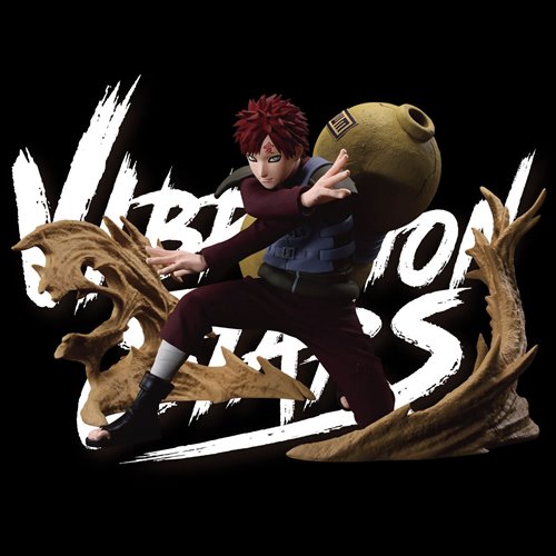 Naruto: Shippuden Gaara Vibration Stars Plus Statue