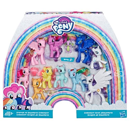 My Little Pony Friends of Equestria Mini-Figure Collection