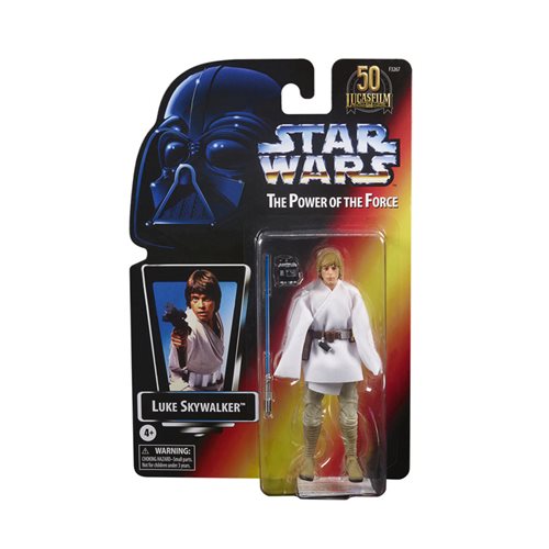 Star Wars The Black Series The Power of the Force Luke Skywalker 6-Inch Action Figure - Exclusive