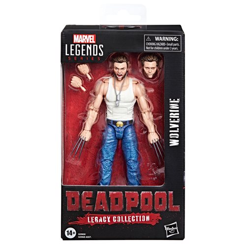 Deadpool Legacy Collection Marvel Legends 6-Inch Action Figures Wave 1 Case of 6