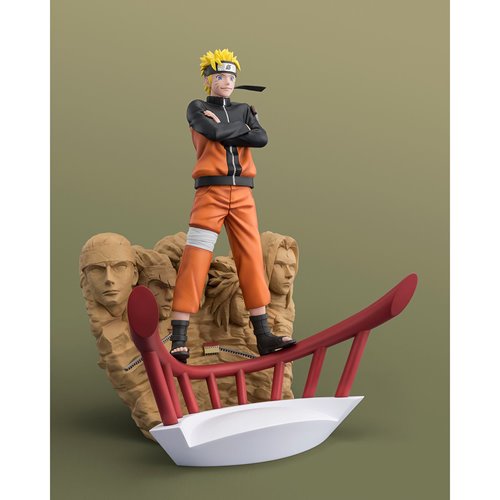 Naruto: Shippuden STARtune Naruto Uzumaki The Will To Hokage FiguartsZERO Statue