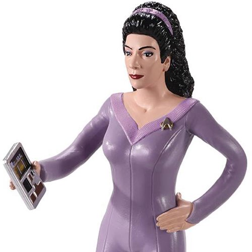 Star Trek: The Next Generation Deanna Troi Bendyfigs Action Figure