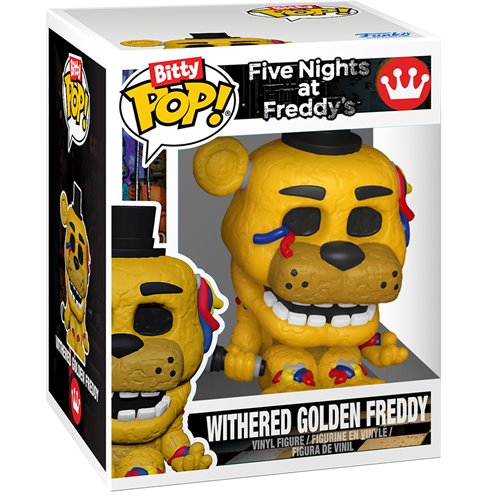 Five Nights at Freddy's Funko Bitty Pop! Singles Display Case of 32