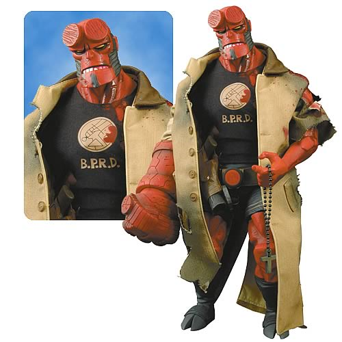 hellboy 18 inch action figure