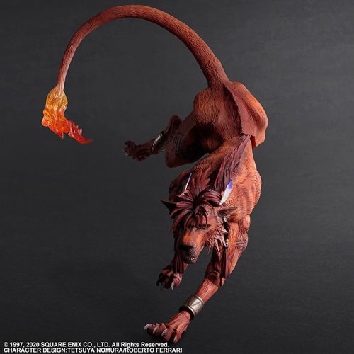 Final Fantasy VII Remake Red XIII Play Arts Kai Action Figure
