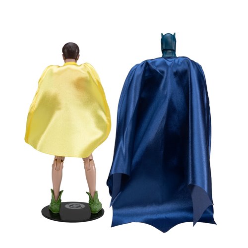 DC Multiverse Batman and Robin Batman Classic TV Series McFarlane Collector Edition #5 7-Inch Action