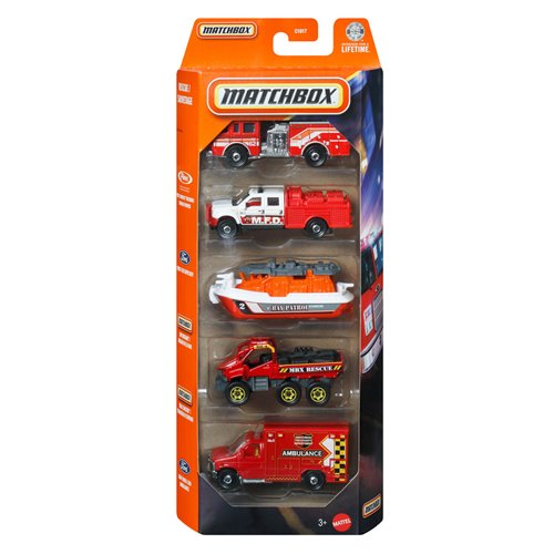 Matchbox Car Collection 5-Pack 2026 Mix 2 Vehicle Case of 12