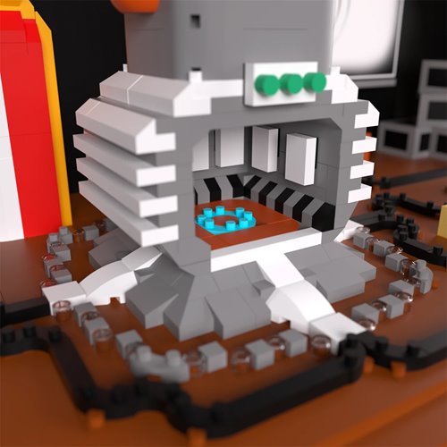Call of Duty Kino Der Toten Miniature Brickset