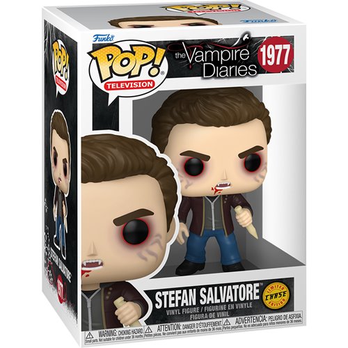 Vampire Diaries Stefan Funko Pop! Vinyl Figure