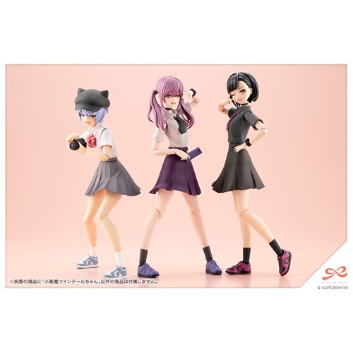 Sousai Shojo Teien Little Devil Twin Tails 1:10 Scale Model Kit