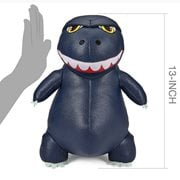 Godzilla Blue 13-Inch Premium Pleather Plush