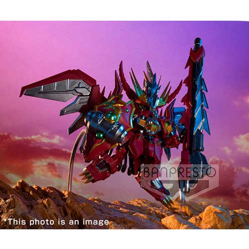 Gundam Red Lancer SD Statue