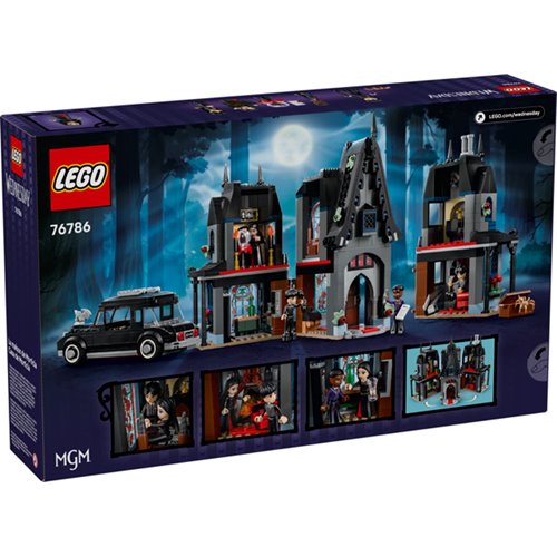 LEGO 76786 Wednesday Morticia's Cottage