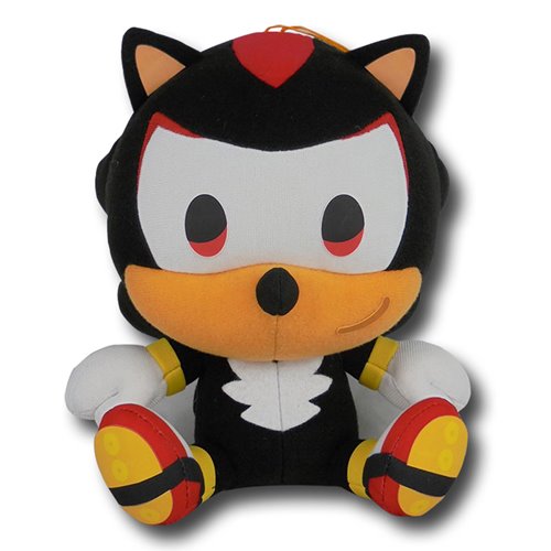 Sonic the Hedgehog SD Shadow Sitting 7-Inch Plush