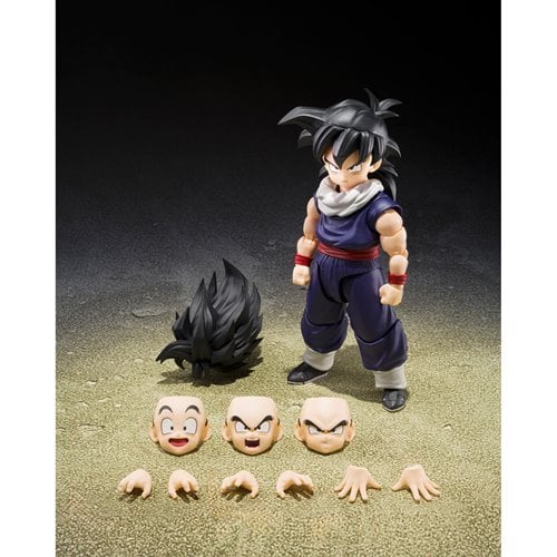 Dragon Ball Z Son Gohan Z-Fighters Limited Edition Z-Fighters Group Base Ver. A S.H.Figuarts Action