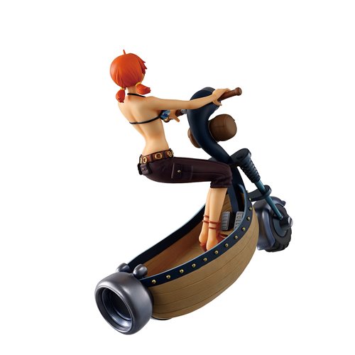 One Piece Nami Playing Love Song in The Sky Masterlise Expiece Ichibansho Statue