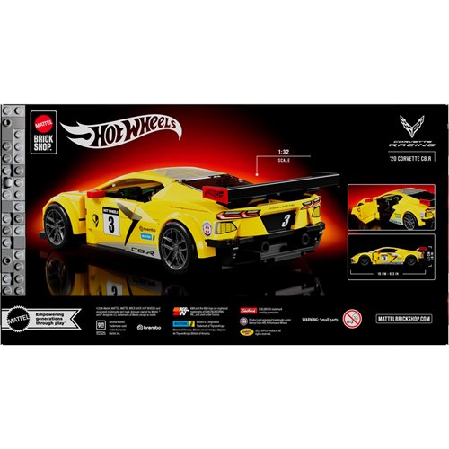 Brick Shop Hot Wheels Speed Series '20 Corvette C8.R