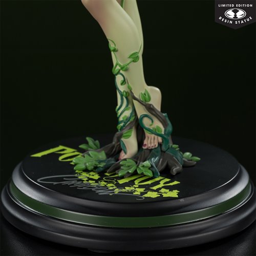 DC Direct DC Cover Girls Poison Ivy by J. Scott Campbell 1:8 Scale Resin Statue