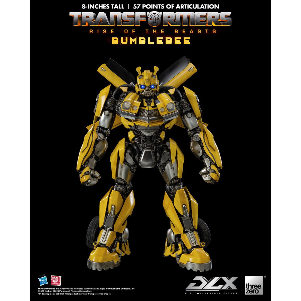 Bumblebee DLX Scale Collectible Figure | Transformers: Rise Of The Beasts |  threezero