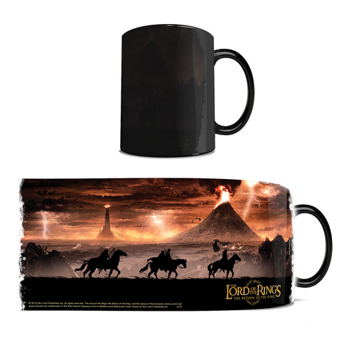 Lord of the Rings The Return of the King Morphing Mug