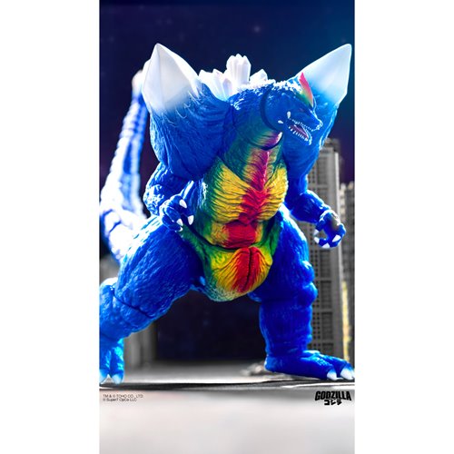 Godzilla Ultimates SpaceGodzilla (Movie Poster) 7-Inch Scale Action Figure