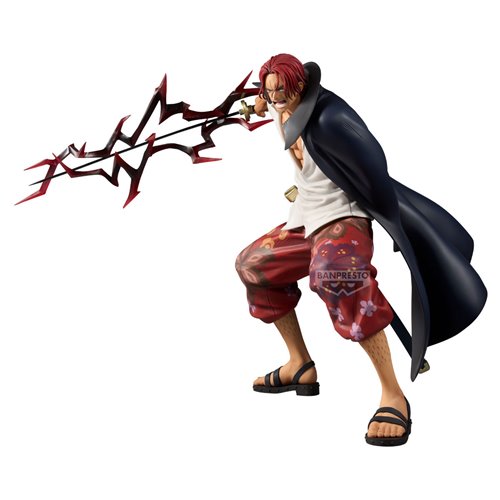 One Piece Shanks Special Edition Grandista Statue
