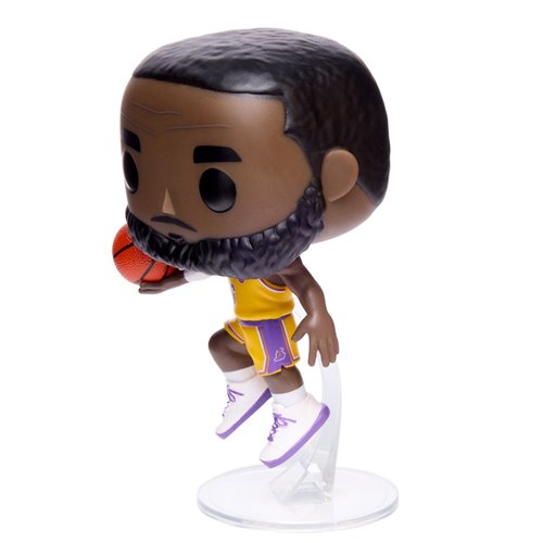NBA Lakers LeBron James #6 Funko Pop! Vinyl Figure #152