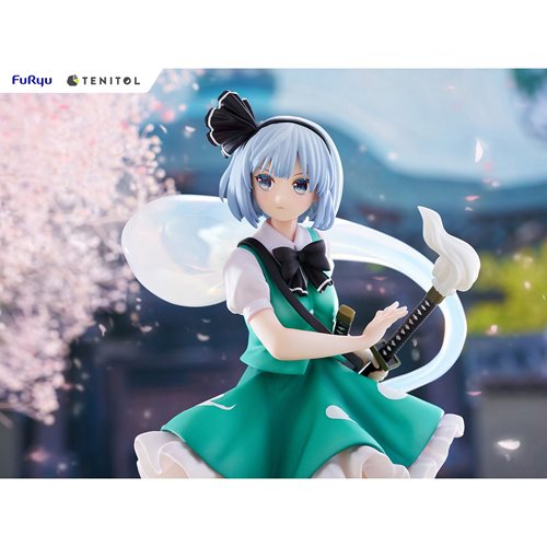 Touhou Project Youmu Konpaku Tenitol Statue