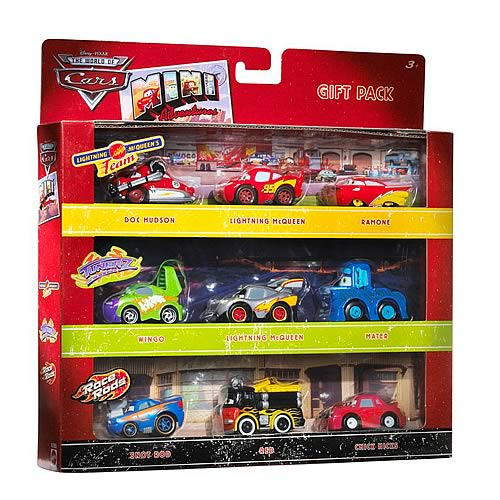 Pixar Cars Mini Adventures Gift Pack - Entertainment Earth