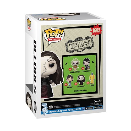 Beetlejuice 2 Delores Funko Pop! Vinyl Figure #1692