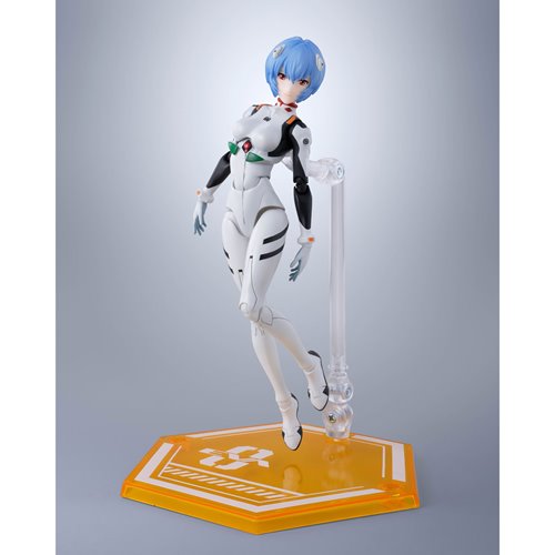 Evangelion Rei Ayanami S.H.Figuarts Action Figure