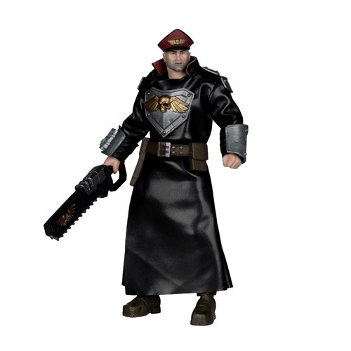 Warhammer 40,000 Wave 10 Astra Militarum Commissar 7-Inch Scale Action Figure