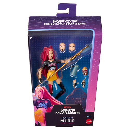 KPop Demon Hunters HUNTR/X Mira How It's Done Action Figure